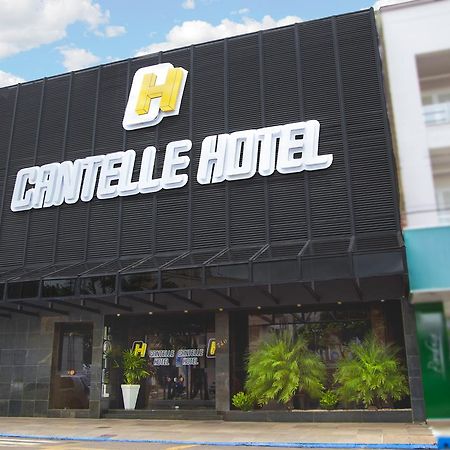 Hotel Cantelle Frederico Westphalen Exterior foto