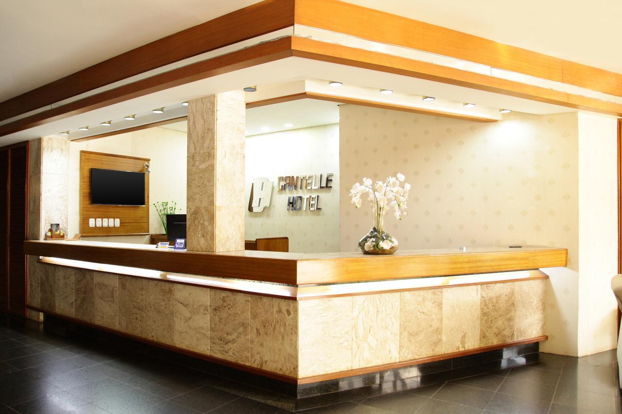 Hotel Cantelle Frederico Westphalen Exterior foto