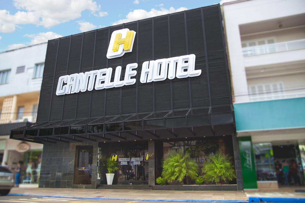 Hotel Cantelle Frederico Westphalen Exterior foto